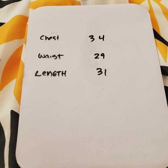 Esley Womens Fit & Flare Dress Multicolor White Floral Lined Scoop Neck S A2 - Picture 10 of 10